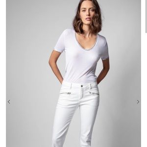 Zadik&Voltaire Tino Foil T-Shirt